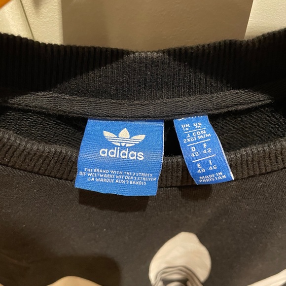 Adidas crewneck sweatshirt - Picture 4 of 4